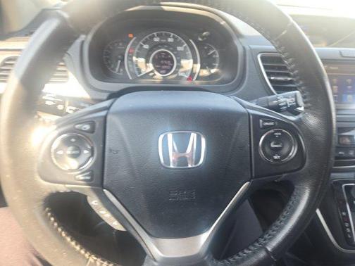 Green 2016 Honda CR-V EX-L