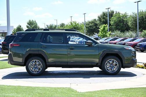 Deep Emerald Green 2026 Subaru Outback Premium