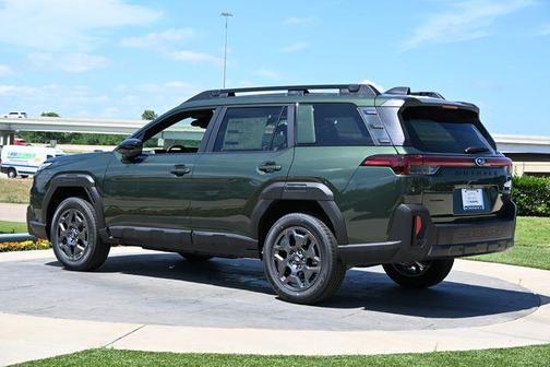 Deep Emerald Green 2026 Subaru Outback Premium
