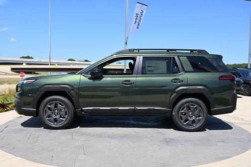 Deep Emerald Green 2026 Subaru Outback Premium