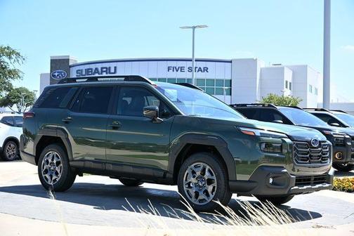 Deep Emerald Green 2026 Subaru Outback Premium