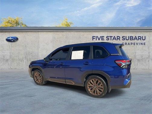 2025 Subaru Forester Sport