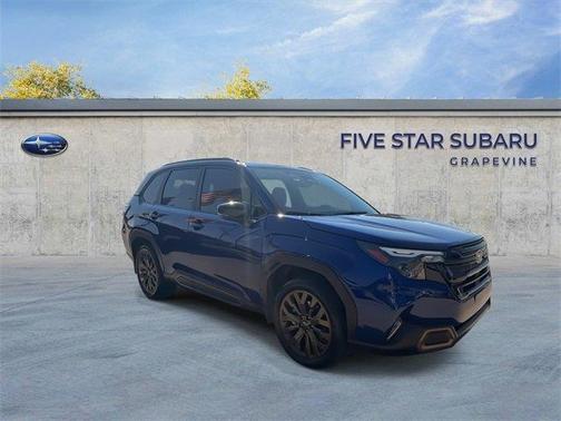 2025 Subaru Forester Sport