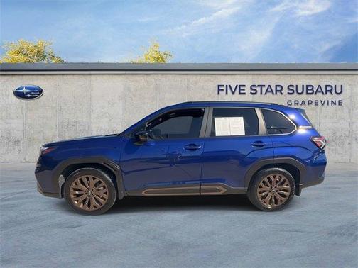 2025 Subaru Forester Sport