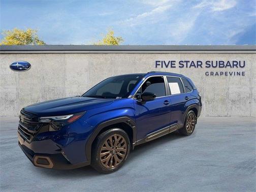 2025 Subaru Forester Sport