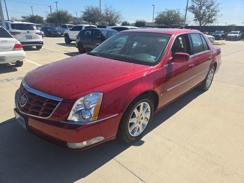 2010 Cadillac DTS W/1SD