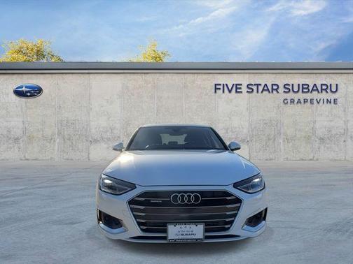 Ibis White 2022 Audi A4 40 Premium