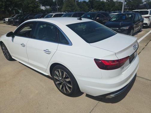 Ibis White 2022 Audi A4 40 Premium