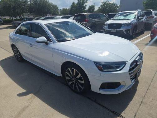 Ibis White 2022 Audi A4 40 Premium