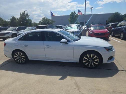 Ibis White 2022 Audi A4 40 Premium