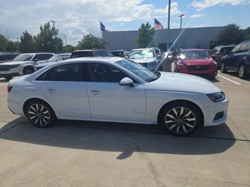 Ibis White 2022 Audi A4 40 Premium