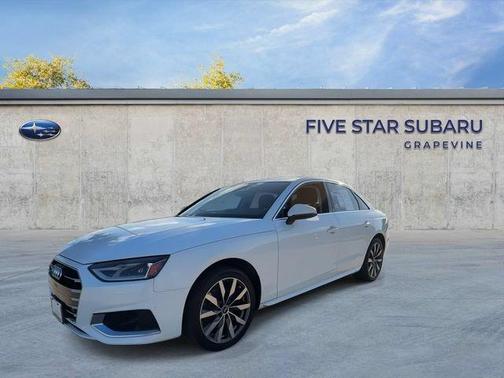 Ibis White 2022 Audi A4 40 Premium