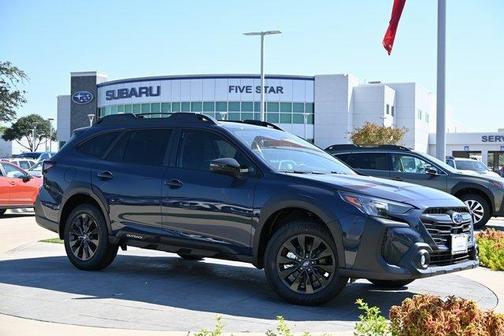 2025 Subaru Outback Onyx Edition