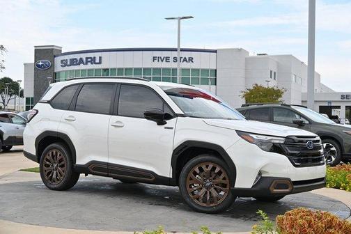 2025 Subaru Forester Hybrid Sport