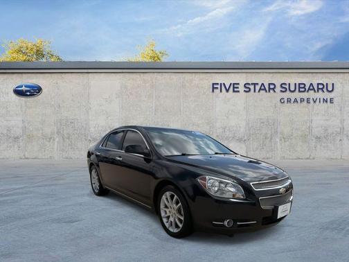 Black Granite Metallic 2011 Chevrolet Malibu LTZ