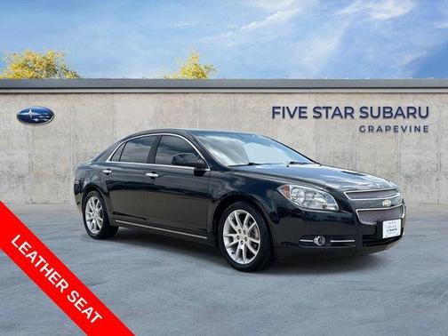 Black Granite Metallic 2011 Chevrolet Malibu LTZ