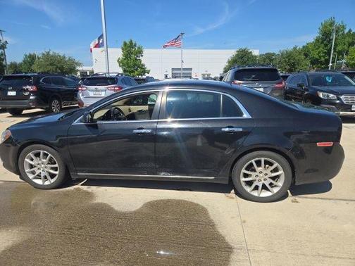 Black Granite Metallic 2011 Chevrolet Malibu LTZ
