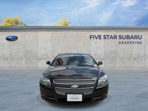 Black Granite Metallic 2011 Chevrolet Malibu LTZ
