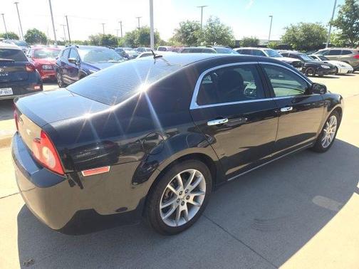 Black Granite Metallic 2011 Chevrolet Malibu LTZ