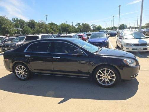 Black Granite Metallic 2011 Chevrolet Malibu LTZ