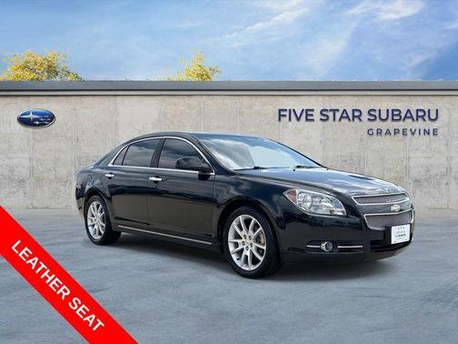 Black Granite Metallic 2011 Chevrolet Malibu LTZ