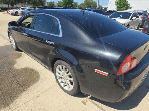 Black Granite Metallic 2011 Chevrolet Malibu LTZ