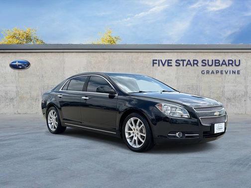 Black Granite Metallic 2011 Chevrolet Malibu LTZ