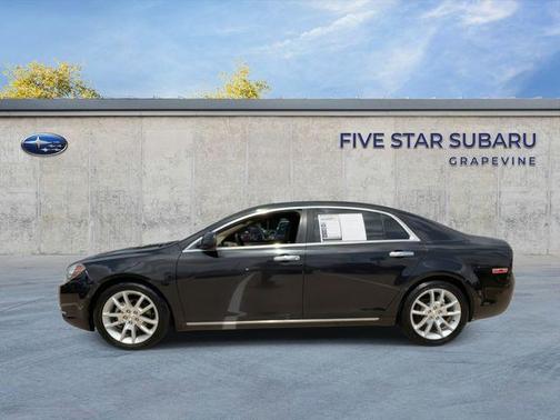 Black Granite Metallic 2011 Chevrolet Malibu LTZ