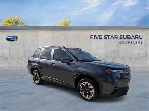 2025 Subaru Forester Premium