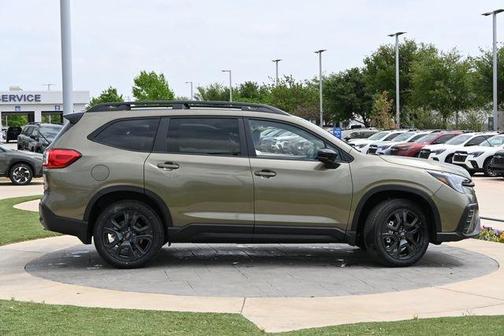 Autumn Green Metallic 2026 Subaru Ascent Onyx Edition Touring