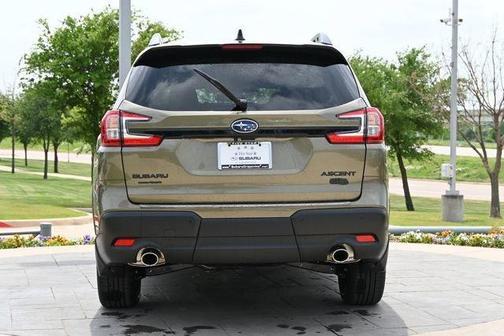 Autumn Green Metallic 2026 Subaru Ascent Onyx Edition Touring