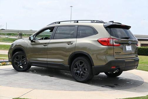 Autumn Green Metallic 2026 Subaru Ascent Onyx Edition Touring