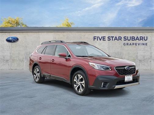 2022 Subaru Outback Limited XT