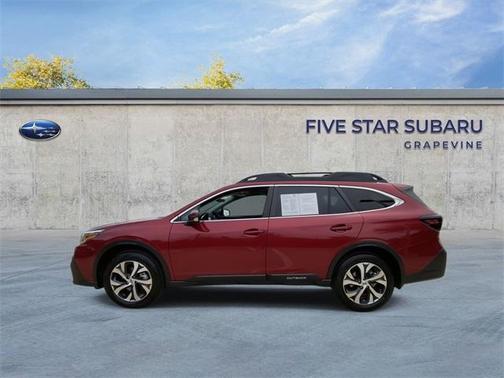 2022 Subaru Outback Limited XT