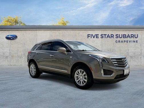 Bronze Dune Metallic 2019 Cadillac XT5 Base
