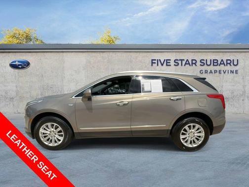 Bronze Dune Metallic 2019 Cadillac XT5 Base