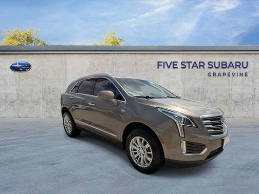 Bronze Dune Metallic 2019 Cadillac XT5 Base