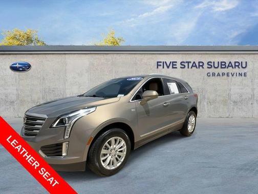 Bronze Dune Metallic 2019 Cadillac XT5 Base