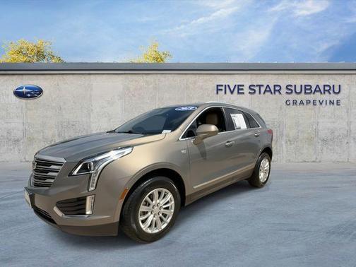 Bronze Dune Metallic 2019 Cadillac XT5 Base