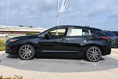 Crystal Black Silica 2026 Subaru Impreza Sport