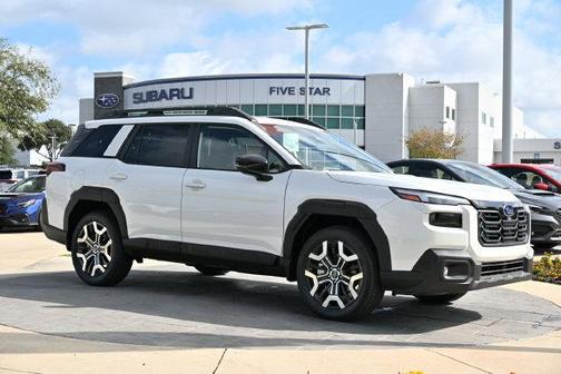 Crystal White Pearl 2026 Subaru Outback Touring XT