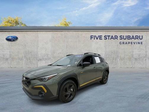 Alpine Green 2026 Subaru Crosstrek Sport