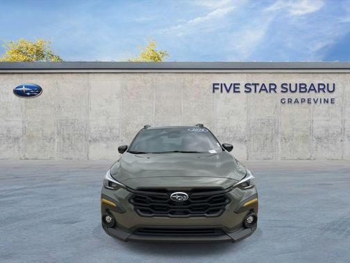 Alpine Green 2026 Subaru Crosstrek Sport