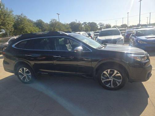 Crystal Black Silica 2020 Subaru Outback Touring XT