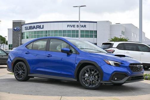 WR Blue Pearl 2026 Subaru WRX Premium