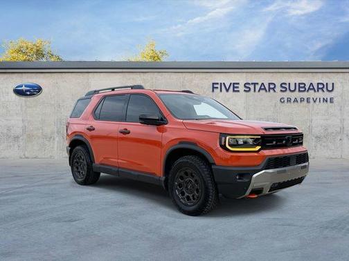 Sunset Orange 2026 Honda Passport TrailSport Elite Blackout