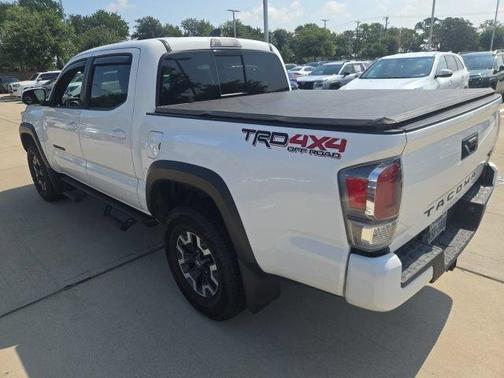 Super White 2021 Toyota Tacoma TRD Off Road