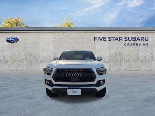 Super White 2021 Toyota Tacoma TRD Off Road