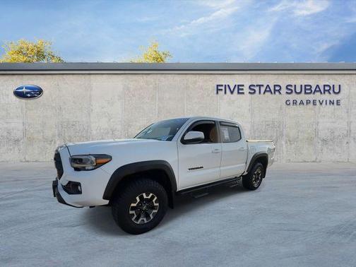 Super White 2021 Toyota Tacoma TRD Off Road