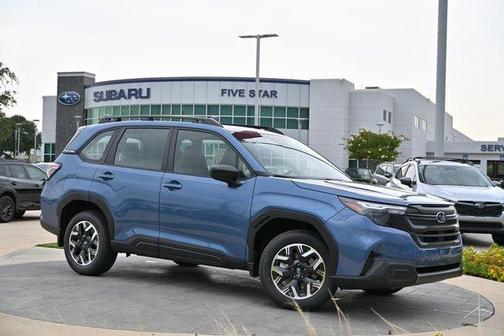 2025 Subaru Forester
